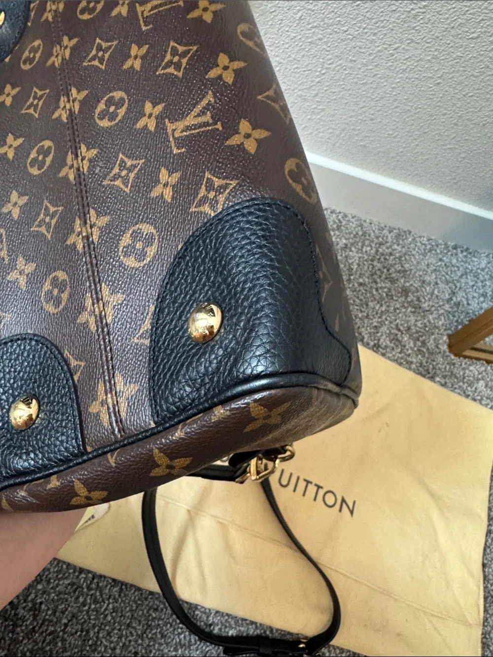 Louis Vuitton Retiro NM Mono Noir - Picture 14 of 15